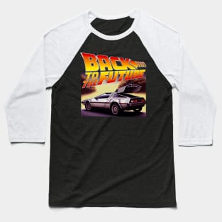 back to the future vintage Baseball T-Shirt